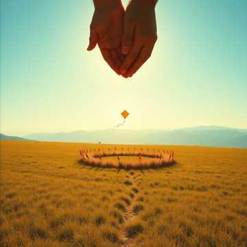 Open Sky of the Circle