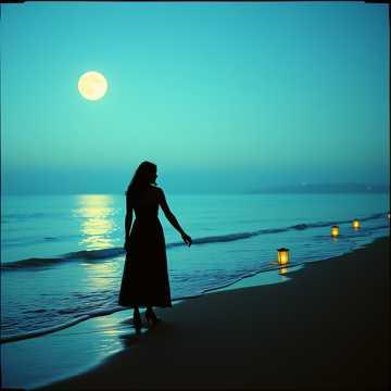 Embrace by the Seaside