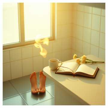 Cup in the Quiet Mornings