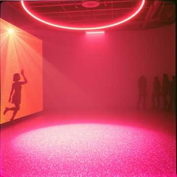 Glitter On The Floor