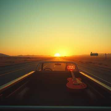 Highway Made of Light