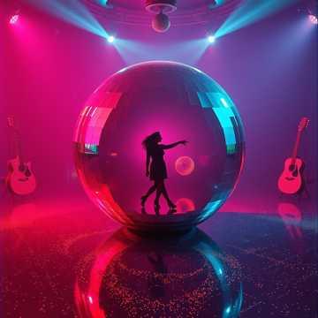 Midnight Mirrorball