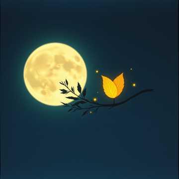 Moonlit Collision of