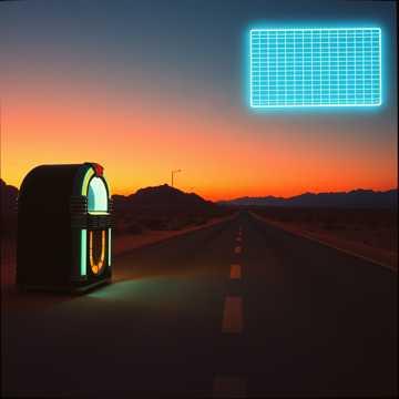 Dust in Neon Circuits