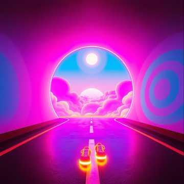 Run in the Sky Toward