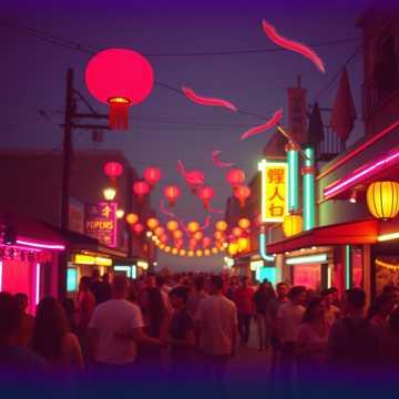 Streetlight's Symphony