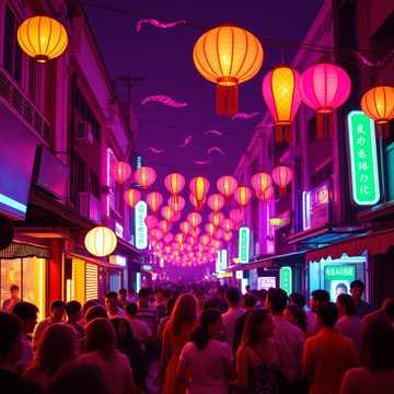 Symphony of Streetlight