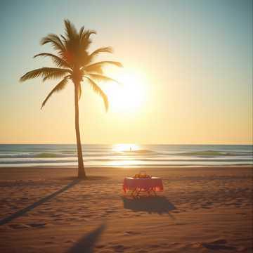 Sandy Toes & Funky Glow