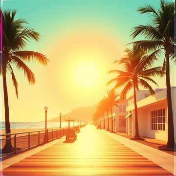 Weekend in the Sunshine