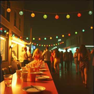 In Our Bones, a Block Party