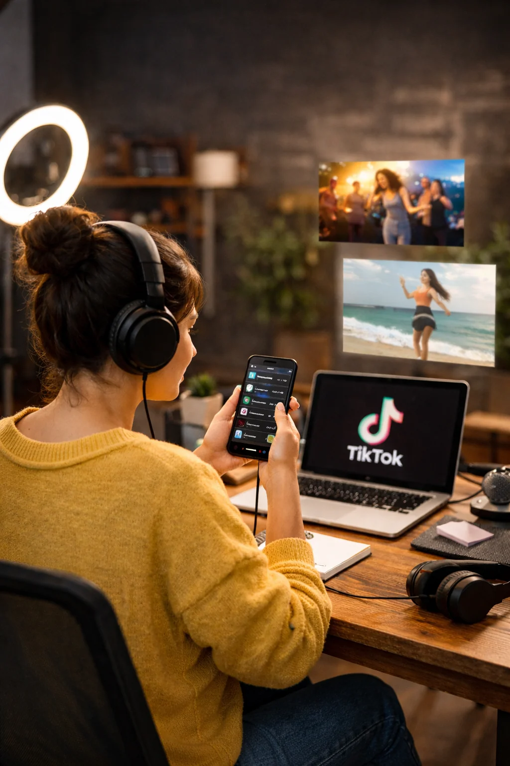 How to Choose the Perfect Background Music for Your TikTok Videos